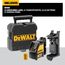DEWALT Kreuzlinien-Laser (selbstnivellierend, horizontale und vertikale Laserlinien, Laserfarbe Rot, Laserklasse 2, 2-Tasten-Bedienung, inkl. Wandhalterung, Batterien und Koffer) DW088K