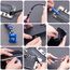 XOOL 200 in 1 Feinmechaniker Schraubendreher Set, Magnetischer Mini Feinmechaniker Werkzeug Set, Reparatur Werkzeug Set für Computer, iphone, ipad, Laptop, Switch, PS4, PS5, Xbox, Handy, Macbook usw.
