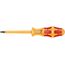 Wera '05051575001 1060 i/1062 i/6 Schraubendrehersatz Kraftform VDE, 6-teilig, Gelb/Rot