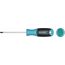 HAZET Schraubendreher 811T/6, 6-teiliges Set mit Innen TORX Profil, rutschfester 3-Komponenten-Griff, Rundklinge, SW T10-T30