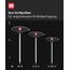 INBUS® 70129 T-Griff Schraubendreher Set 8tlg, 2–10mm, mit HybridTouch — Made in Germany
