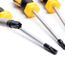 CCLIFE Torx Schraubendreher Set TX magnetisch T6-T40, 11 Stück mit Sternlochbohrung
