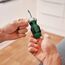 Bosch Stubby Ratschenschraubendreher mit Bit Magazin, 6-teilig (kompakter Ratschenschraubendreher mit hohem Drehmoment; 6 Bits – PZ1/2,PH2,SL4,TX25,HEX5; ergonomisch; magnetischer Bithalter)