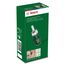 Bosch Stubby Ratschenschraubendreher mit Bit Magazin, 6-teilig (kompakter Ratschenschraubendreher mit hohem Drehmoment; 6 Bits im intergrierten Bitmagazin; ergonomisch; magnetischer Bithalter)