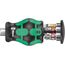Wera 05008873001 Kraftform Kompakt Stubby 1 Schraubendreher mit Bit Magazin, 6-teilig