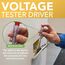 BLOSTM Isoliertes Schraubendreher-Set – 8-teiliges VDE-geprüftes elektrisches Schraubendreher-Set bis 1000 V Elektriker-Schraubendreher-Set, Aufbewahrungskoffer im Lieferumfang enthalten