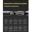 HOTO Feinmechaniker Schraubendreher Set, 24 in 1 Magnetisch Präzisions Schraubendreher Bits Set, Mini Schraubenzieher Werkzeug Satz für Handy Laptop PC Brille Uhr, Klein 12 cm×1.66 cm, Grau