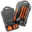 JOREST 117 in 1 Feinmechaniker Schraubendreher Set, Mini Werkzeug Set mit Torx Triwing Bits, Reparatur Kit für Macbook, Laptop, PC,RC, PS5, Switch, Xbox, iphone, Weihnachts geschenke für Männer