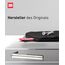 INBUS® 70129 T-Griff Schraubendreher Set 8tlg, 2–10mm, mit HybridTouch — Made in Germany