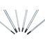 Bosch Professional Schraubendreher Set 6tlg. (SL/PH/PZ/TX, inkl. SL 3.5x75mm, TX 20x100mm, TX 15x75mm, SL 6.5x125mm, PZ 2x125mm, PH 1x100mm, Einlage)