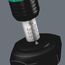 Wera 7441 einstellbarer Drehmomentschraubendreher mit Rapidaptor Schnellwechselfutter, 1/4 Zoll, 1,2-3,0 Nm, Kunststoff