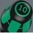 Wera 367/6 Schraubendrehersatz Kraftform Plus TORX® + Rack, 6-teilig, 05028062001