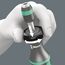 Wera 7441 einstellbarer Drehmomentschraubendreher mit Rapidaptor Schnellwechselfutter, 1/4 Zoll, 1,2-3,0 Nm, Kunststoff