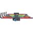 Wera 05024470001 967/9 TX XL Multicolour HF 1 Winkelschlüsselsatz mit Haltefunktion, lang, 9-teilig