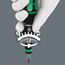 Wera 7441 einstellbarer Drehmomentschraubendreher mit Rapidaptor Schnellwechselfutter, 1/4 Zoll, 1,2-3,0 Nm, Kunststoff