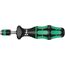 Wera 7441 einstellbarer Drehmomentschraubendreher mit Rapidaptor Schnellwechselfutter, 1/4 Zoll, 1,2-3,0 Nm, Kunststoff