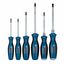 Bosch Professional Schraubendreher Set 6tlg. (SL/PH/PZ/TX, inkl. SL 3.5x75mm, TX 20x100mm, TX 15x75mm, SL 6.5x125mm, PZ 2x125mm, PH 1x100mm, Einlage)