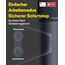 HOTO Magnetischer Elektrischer Schraubendreher Set mit 25 Bits, LED-Licht, 3 Drehmomentstufen(1.5/3/4 N.m), 1500-mAh-Akku, USB-C Aufladung, Mini Akkuschrauber für Möbel- und Elektrogeräte-Reparaturen