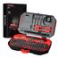 EZARC Feinmechaniker Werkzeug Set, 145 in 1 Magnetische Präzision Schraubendreher Set, Feinmechaniker Schraubendreher Set für Handys Elektronische DIY-Modelle, Smartphones, Laptop, Kamera