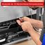 SHARDEN Ratschen Schraubendreher 13-in-1 Ratschen-Schraubendreher Multibit-Schraubendreher Multitool All in One mit Torx, Schlitz, Kreuzschlitz, Sechskant,Pozidriv und 1/4 Mutternschl¨¹ssel