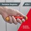 Wiha Schraubendreher Set gemischt PocketMax electric 4-tlg. mit verstaubarem Bit (45296) I Schraubenzieher Satz mit Magazin aus slimBits für Elektriker I Schlitz / Kreuzschlitz / Plusminus