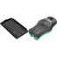 Wera 05134000001 Kraftform Micro Big Pack 1 Schraubendrehersatz, 25-teilig & 05033404001 9500 Magnet SB, Magnetisiergerät, Entmagnetisierer Schwarz-grün 68 x 34 mm