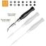 Feinmechaniker Schraubendreher Set, JAKEMY 164 in 1 Reparatur Feinmechaniker Werkzeug Set, Schraubenzieher Magnetisch T5 T6 Torx für Telefon/Brille/Laptop/Uhr/Kamera/Spielzeug/RC Car/Konsole