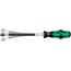Wera 05134000001 Kraftform Micro Big Pack 1 Schraubendrehersatz, 25-teilig & 05028160001 392 Bit-Handhalter mit flexiblem Schaft, 1/4 Zoll x 177 mm