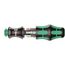 Wera 05051016001 Kraftform Kompakt 20 Tool Finder 1, mit Tasche, 7-teilig, Schwarz Grün, One size