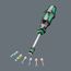Wera 05051016001 Kraftform Kompakt 20 Tool Finder 1, mit Tasche, 7-teilig, Schwarz Grün, One size