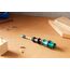 Wera 05051016001 Kraftform Kompakt 20 Tool Finder 1, mit Tasche, 7-teilig, Schwarz Grün, One size