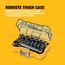 DEWALT 24-tlgs. Schrauber Bit- und Ratschen Set (1x Ratsche, 15x 25 mm Bits, 6x Steckschlüssel, 1x Bithalter, 1x Adapter, robustes Tough Case mit transparentem Deckel), DT71516-QZ