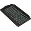 Wera 05134000001 Kraftform Micro Big Pack 1 Schraubendrehersatz, 25-teilig & 05033404001 9500 Magnet SB, Magnetisiergerät, Entmagnetisierer Schwarz-grün 68 x 34 mm