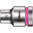 Wera 05004281001 8009 Zyklop Pocket Set 2, Knarren Satz, 17-teilig, Schwarz-grün