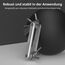 SMALLRIG Kamera Multitool Werkzeug mit Schraubendreher und Schraubenschlüssel, Folding Screwdriver Tool Set mit 7 Funktionswerkzeugen im Lieferumfang Enthalten für Kamera Rig, Silber - 2213D
