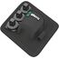 Wera 05004281001 8009 Zyklop Pocket Set 2, Knarren Satz, 17-teilig, Schwarz-grün