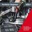 Wiha Schraubendreher mit Wechselklingen Set SYSTEM 6 (03591), 12 tlg. für tiefliegende Schrauben, Innensechskant/Kreuz/TORX/Schlitz inkl. Rolltasche