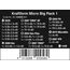 Wera 05134000001 Kraftform Micro Big Pack 1 Schraubendrehersatz, 25-teilig & 950 SPKL/9 SM N Multicolour Winkelschlüsselsatz, metrisch, BlackLaser, 9-teilig, Wera 05022089001