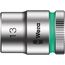 Wera 05004281001 8009 Zyklop Pocket Set 2, Knarren Satz, 17-teilig, Schwarz-grün