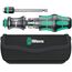 Wera 05051016001 Kraftform Kompakt 20 Tool Finder 1, mit Tasche, 7-teilig, Schwarz Grün, One size