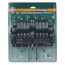 Brüder Mannesmann Schraubendreher- und Bit-Set 37-tlg., ergonomischer Zweikomponentengriff, Chrom-Vanadium-Stahl, vielseitig für Haushalt, Werkstatt und Reparaturen | M11415
