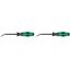 Wera - 05008102001-338 Reihenklemmen-Betätigungswerkzeug, 0.6 x 3.5 x 81 mm (Packung mit 2)