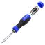 SHARDEN Multibit Schraubendreher 13-in-1 Magnetische Bohrer Verl?ngerung Schraubendreher Set Multitool All in One mit Torx, Schlitz, Kreuzschlitz, Sechskant,Pozidriv und 1/4 Mutternschl¨¹ssel