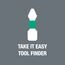 Wera 05004280001 8009 Zyklop Pocket Set 1, Knarren Satz, 13-teilig, Schwarz-grün
