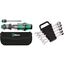 Wera Kraftform Kompakt 20 mit Tasche, 7-teilig, 05051021001 & Amazon Basics Ratschenschlüssel-Set, metrisch, 5-teilig