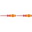 Wera 162 i PH VDE-isolierter Kreuzschlitz-Schraubendreher, PH 1 x 80 mm, 1 Stück, 05006152001 (Packung mit 2)