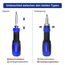 SHARDEN Multibit Schraubendreher 13-in-1 Magnetische Bohrer Verl?ngerung Schraubendreher Set Multitool All in One mit Torx, Schlitz, Kreuzschlitz, Sechskant,Pozidriv und 1/4 Mutternschl¨¹ssel