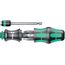 Wera 051019 Kraftform Kompakt 20a Bit Set, Black Green