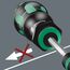 Wera 051019 Kraftform Kompakt 20a Bit Set, Black Green