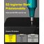HOTO Feinmechaniker Schraubendreher Set, 24 in 1 Magnetisch Präzisions Schraubendreher Bits Set, Min Schraubenzieher Werkzeug Satz für Handy Laptop PC Brille Uhr, Klein 12 cm×1.66 cm, Grün